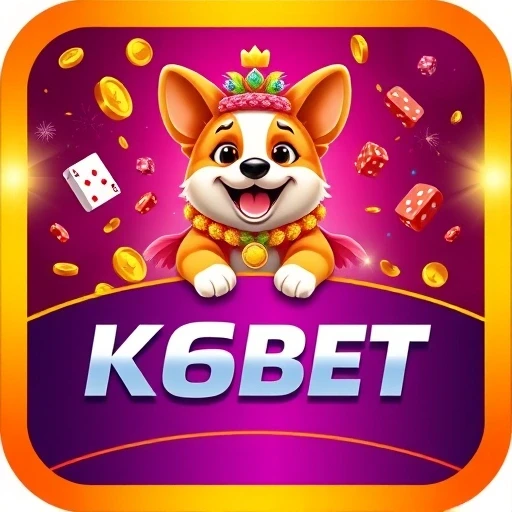 k6bet.com Logo