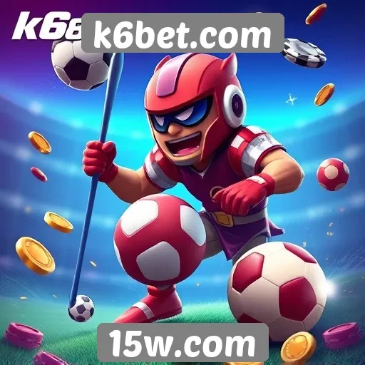 k6bet.com oferece ampla gama de jogos online