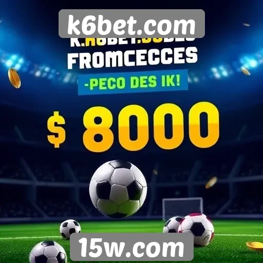 k6bet oferece promoções e bônus para novos jogadores
