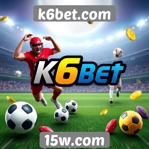 Variedade de jogos disponíveis no k6bet.com